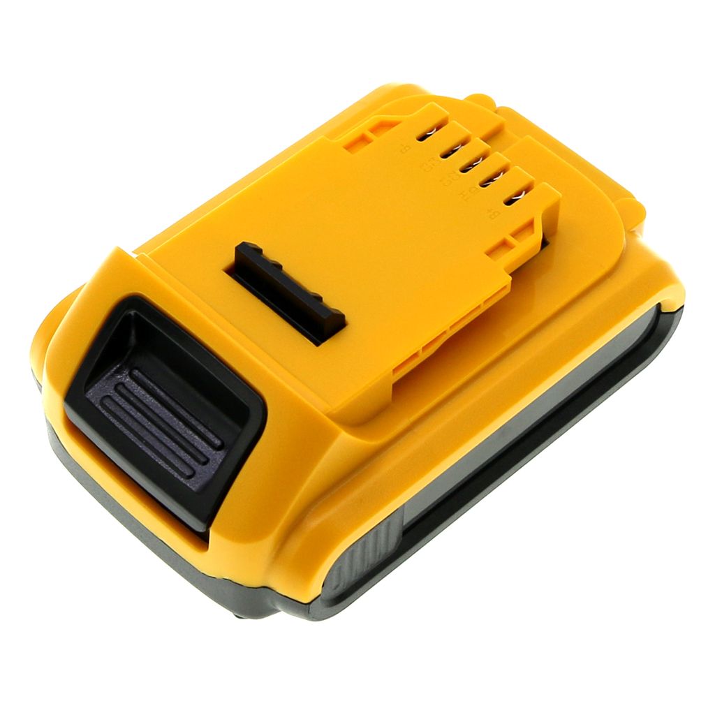 Batteri til DeWalt DCB606,DCB612,DCB606-2,DCB609-2,DCB205,DCB204,DCB206,DCB102,DCB105,DCB112,DCB120,DCB121,DCB123,DCB12 2000 mAh