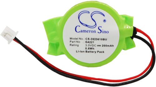 Batteri til Dell G4221,3R459,3E158,0G4221 200 mAh