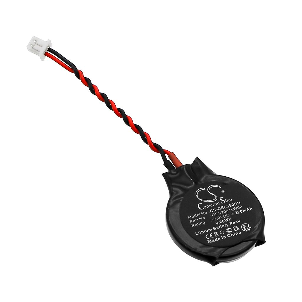 Batteri til Dell GC02001LW00 220 mAh