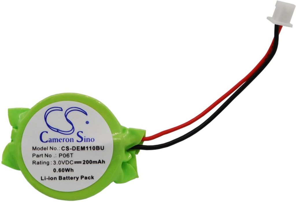 Batteri til Dell P06T 200 mAh