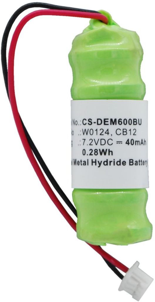 Batteri til Dell W0124,CB12 40 mAh
