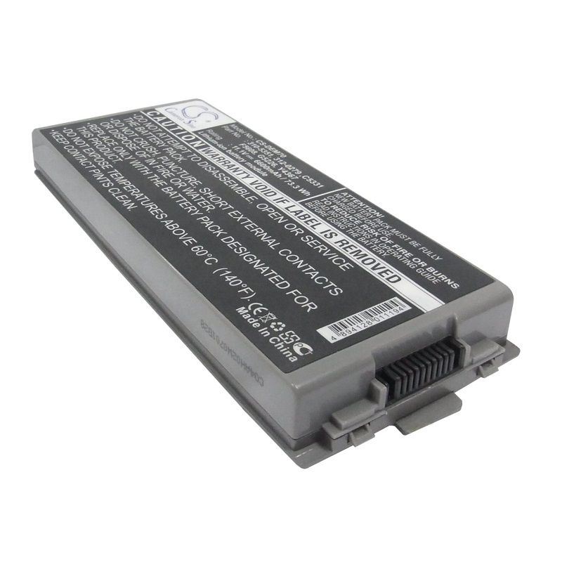Batteri til Dell 310-5351,312-0279,C5331,F5608,G5226,Y4367 6600 mAh