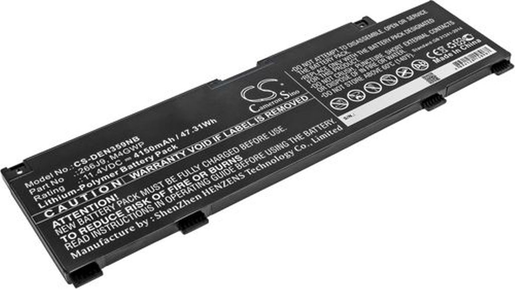 Batteri til Dell 266J9,M4GWP 4150 mAh