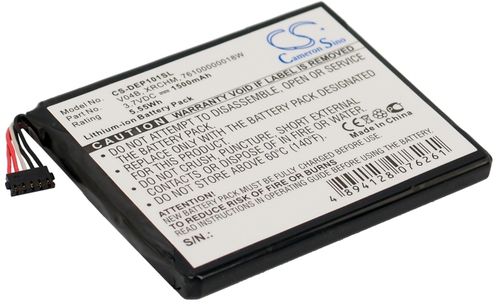 Batteri til Dell V04B,XRCHM,76100000018W 1500 mAh