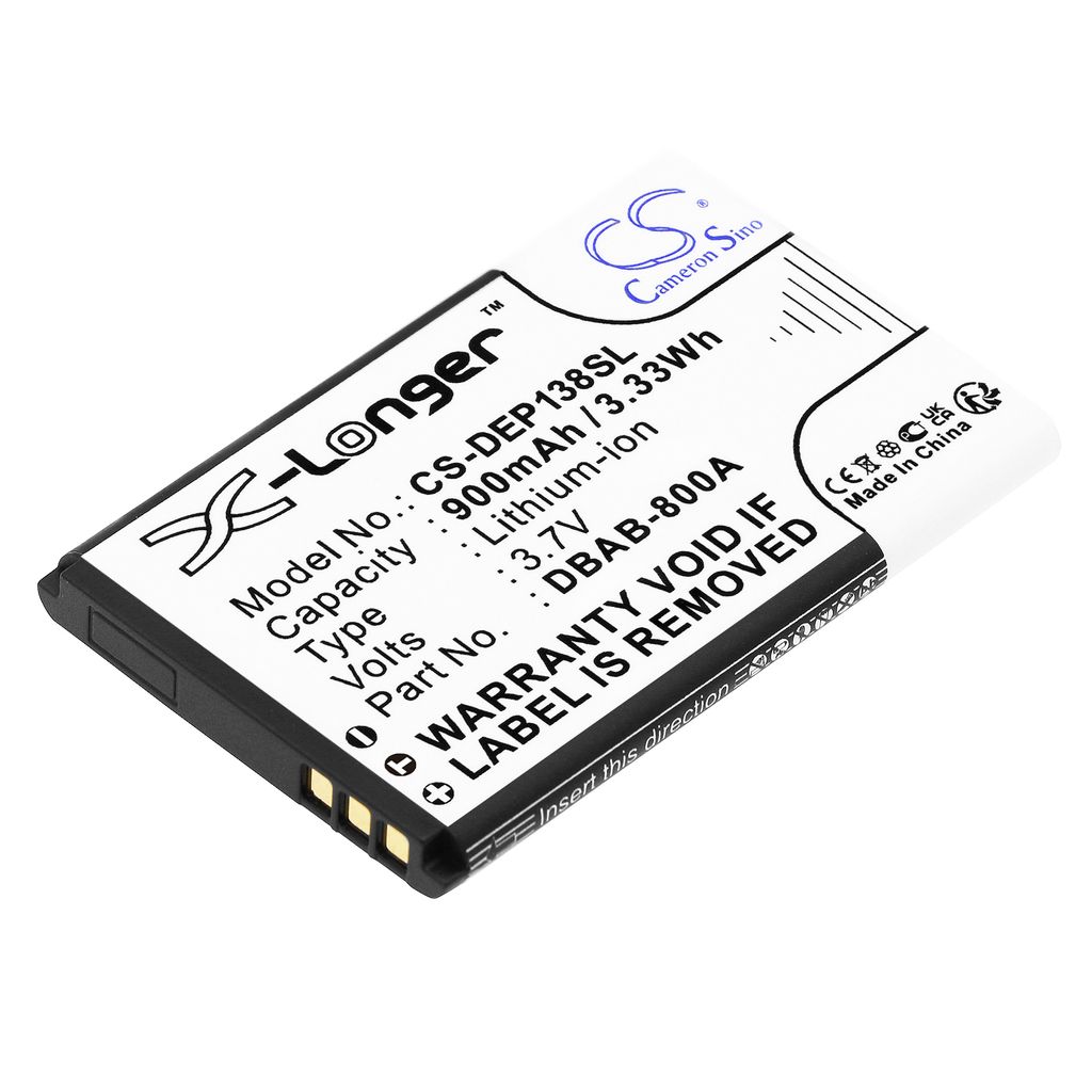 Batteri til Doro DBAB-800A 900 mAh