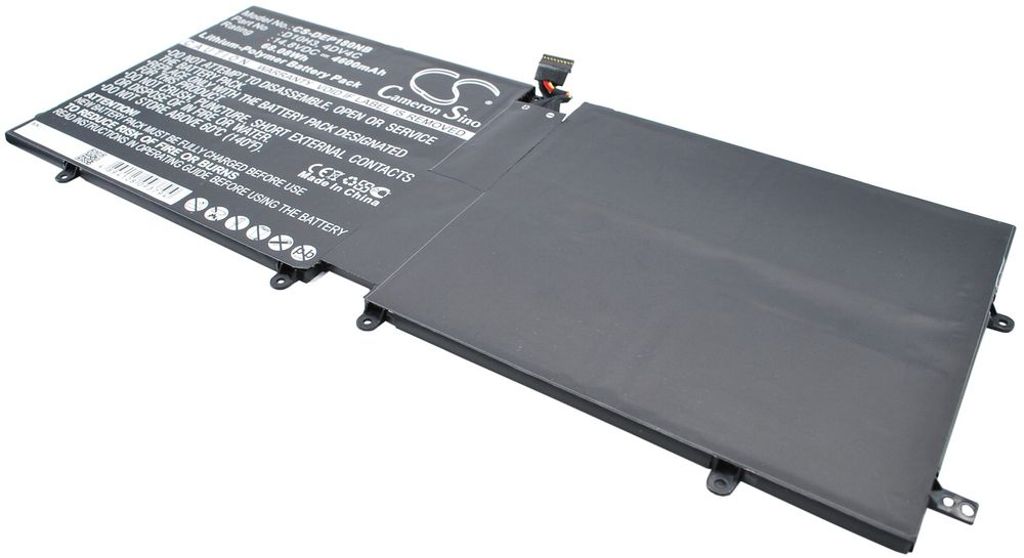 Batteri til Dell D10H3,4DV4C,63FK6,04DV4C,063FK6,0D10H3,B07J3CHXGL 4600 mAh