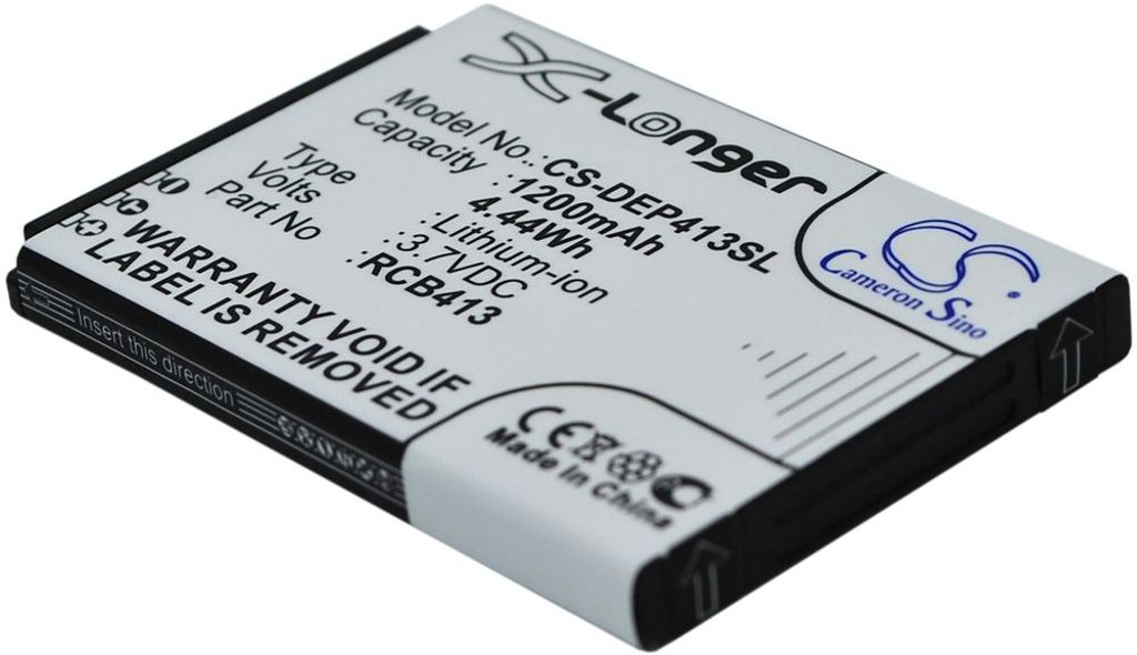 Batteri til Doro RCB01P01,RCB413,RCBNTC01 1200 mAh