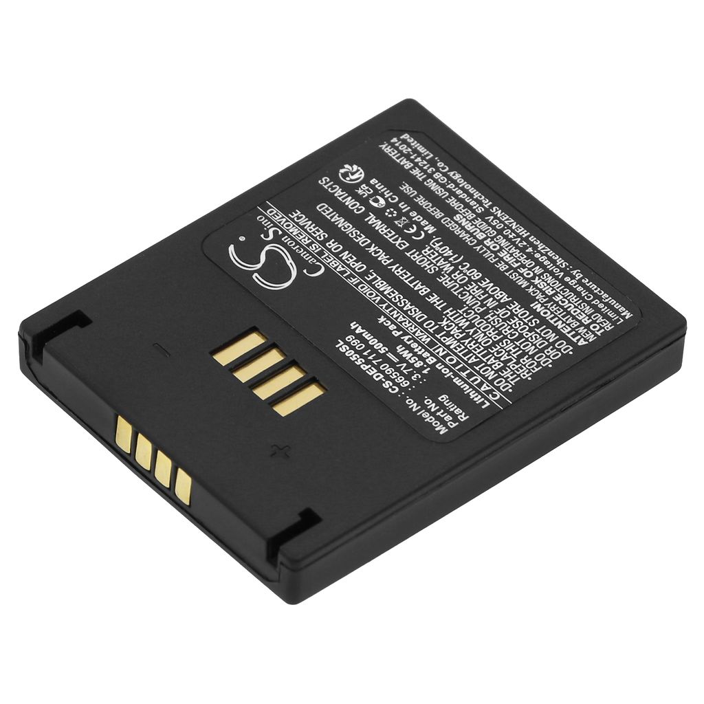 Batteri til Teufel 500 mAh