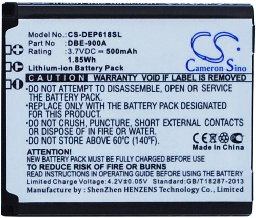Batteri til Doro DBE-900A 500 mAh