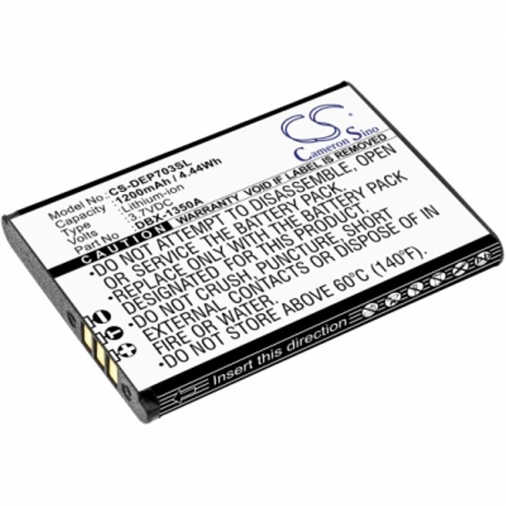 Batteri til Doro DBX-1350A 1200 mAh
