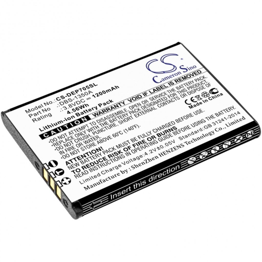 Batteri til Doro DBS-1350A 1200 mAh