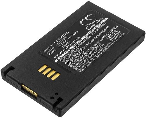 Batteri til David Clark 900 mAh