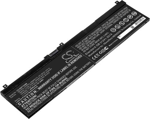Batteri til Dell 0RY3F9,0VRX0J,0WMRC77I,5TF10,7M0T6,451-BCGI,CJ18V,DP9KT,GW0K9,NYFJH,P34E001,P34E002,P74F,P74F001,P74 8000 mAh