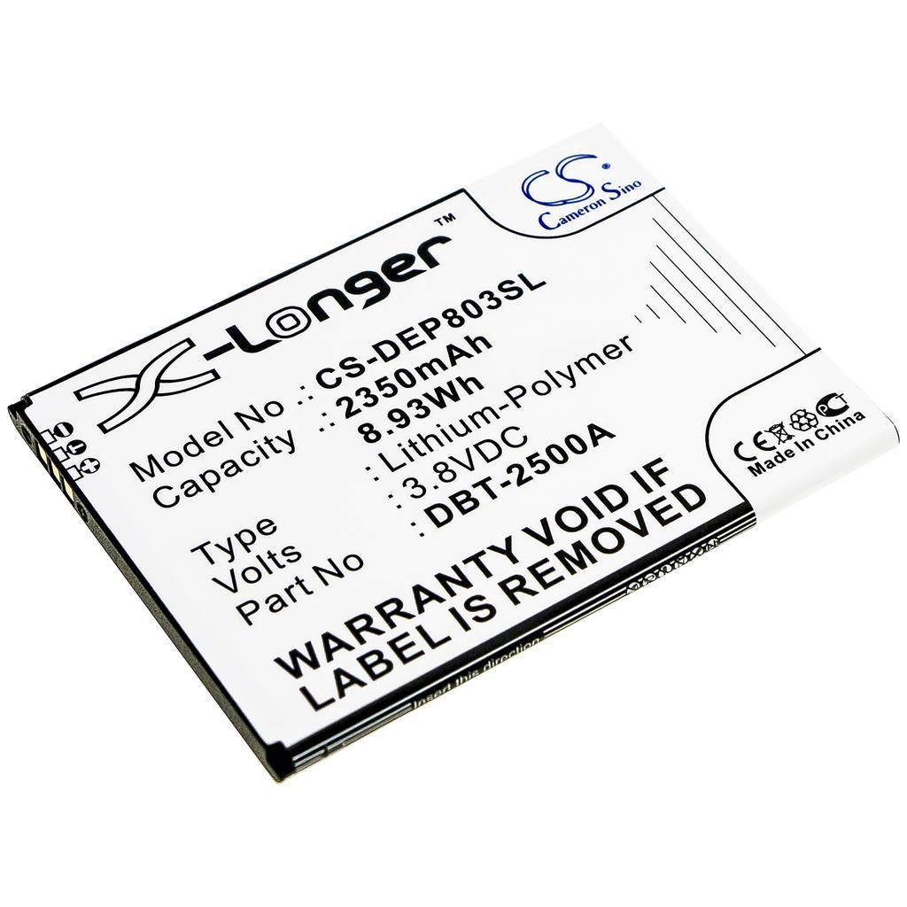 Batteri til Doro DBT-2500A 2350 mAh