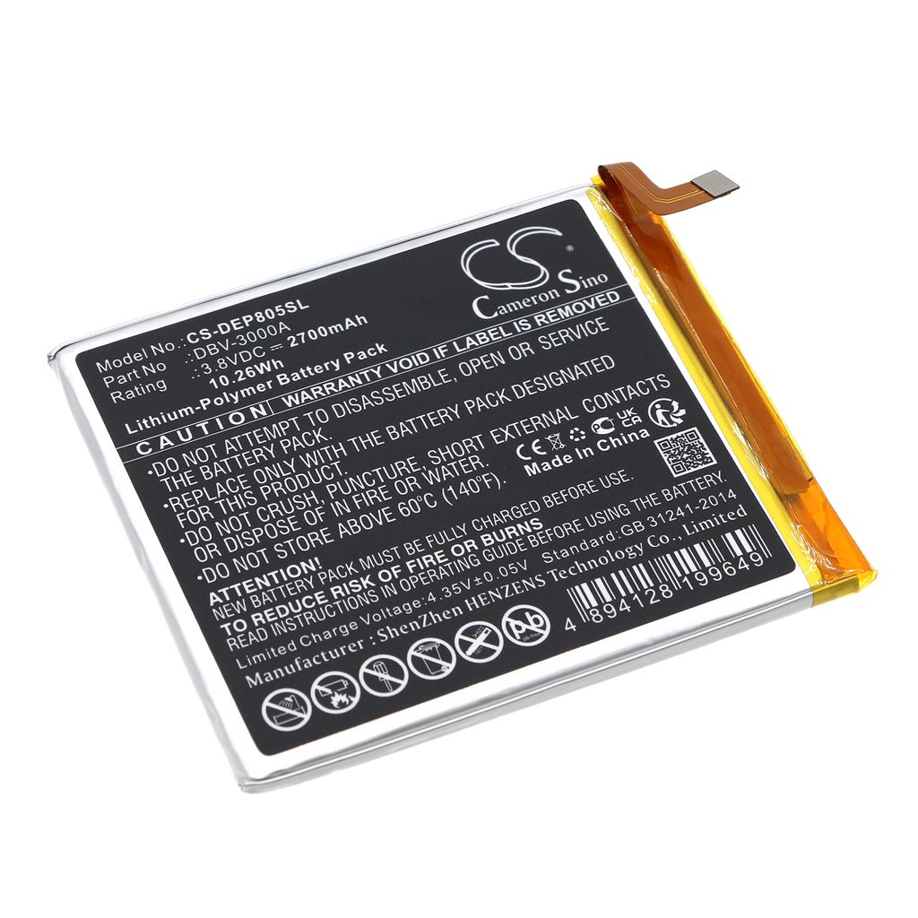 Batteri til Doro DBV-3000A 2700 mAh
