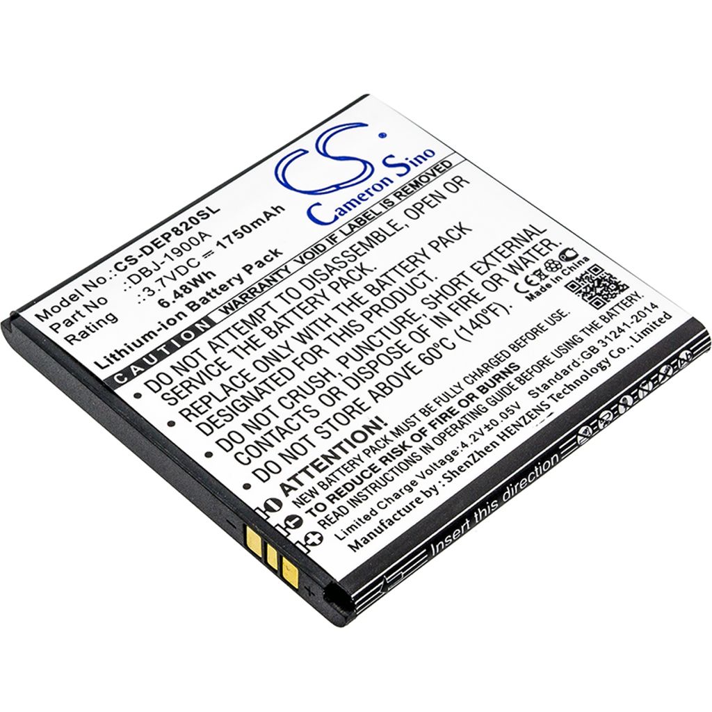 Batteri til Doro DBJ-1900A 1750 mAh