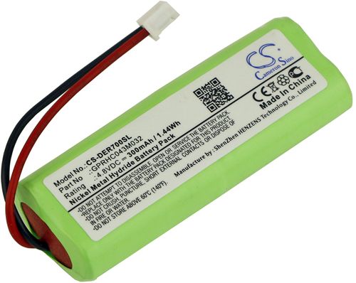 Batteri til Educator GPRHC043M032 300 mAh