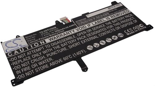 Batteri til Dell JD33K,0FP02G 3600 mAh