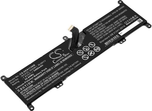 Batteri til Dell 0020K1,MJMVV,NXX33 3400 mAh