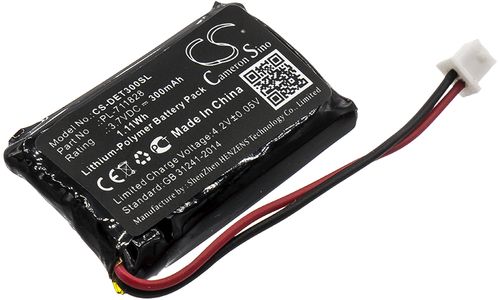 Batteri til Educator PL-711828,PL-711828N,BL-100,BP-504,BP37TR 300 mAh