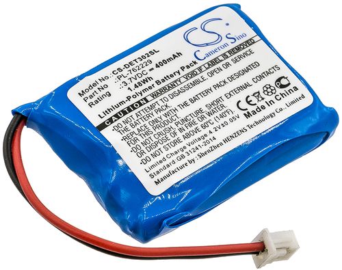Batteri til Educator PL-762229,V2015-E05 400 mAh
