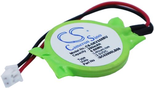 Batteri til Dell GC02000LB00 200 mAh