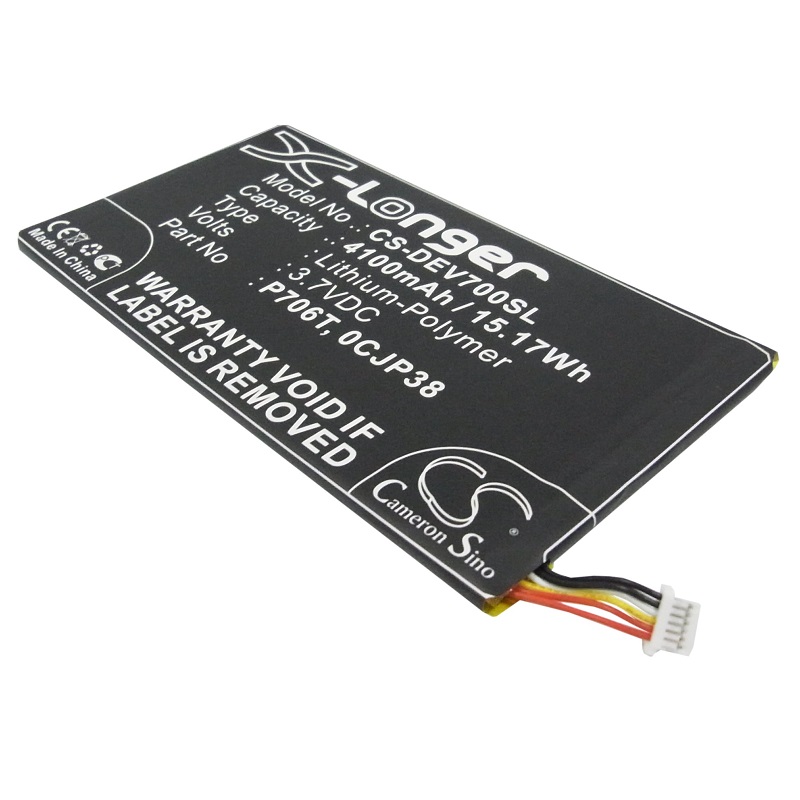 Batteri til Dell P706T,0CJP38,0DHM0J,0YMXOW 4100 mAh