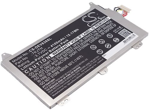 Batteri til Dell 7KJTH 4100 mAh