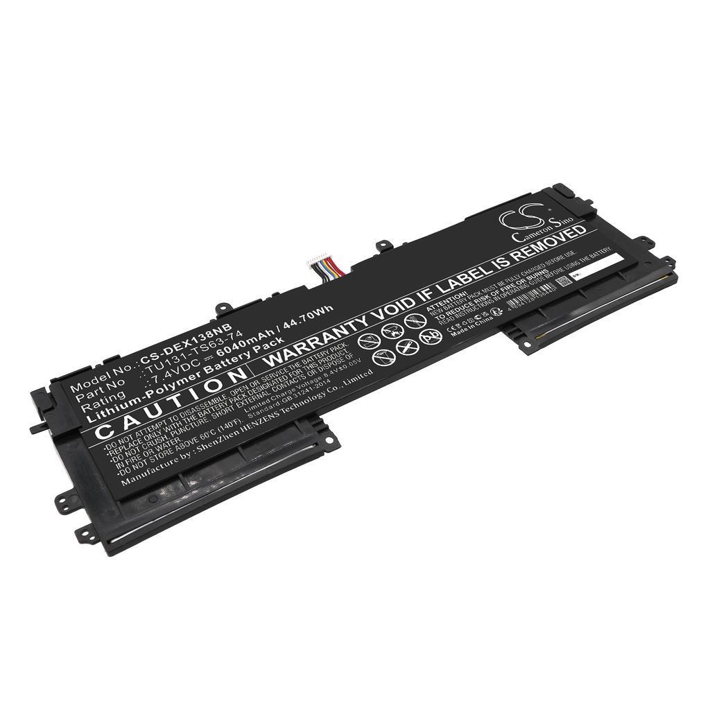 Batteri til Dell TU131-TS63-74 6040 mAh