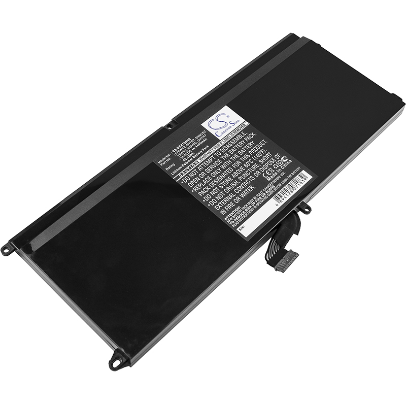 Batteri til Dell 075WY2,0HTR7,0NMV5C,75WY2,NMV5C,OHTR7 4400 mAh