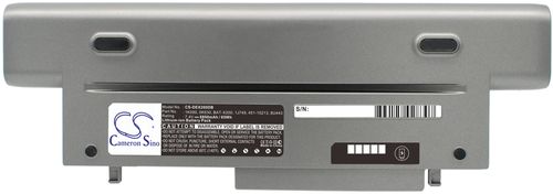 Batteri til Dell 1K090,0K630,BAT-X200,1J749,451-10213,8U443,2K184,0K619,IM-M150714-GB,312-0058 8800 mAh