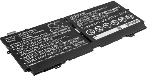 Batteri til Dell 52TWH,XX3T7 6500 mAh