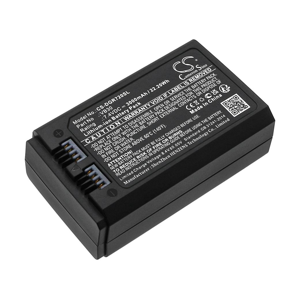 Batteri til GODOX VB30 3000 mAh