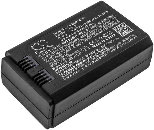 Batteri til GODOX VB26 2600 mAh