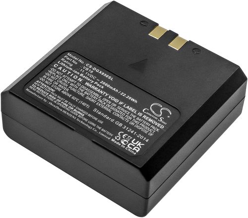 Batteri til Flashpoint FPLFSMZLRB 2000 mAh