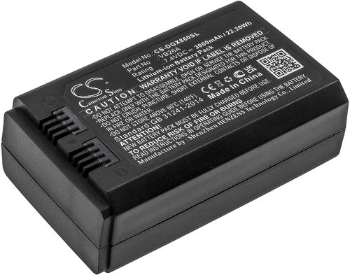 Batteri til GODOX VB26A,VB26B 3000 mAh