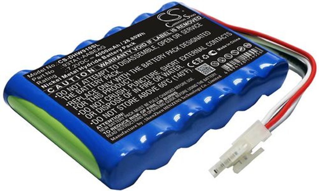 Batteri til Endress+Hauser 93TA1-AABEAG 4000 mAh