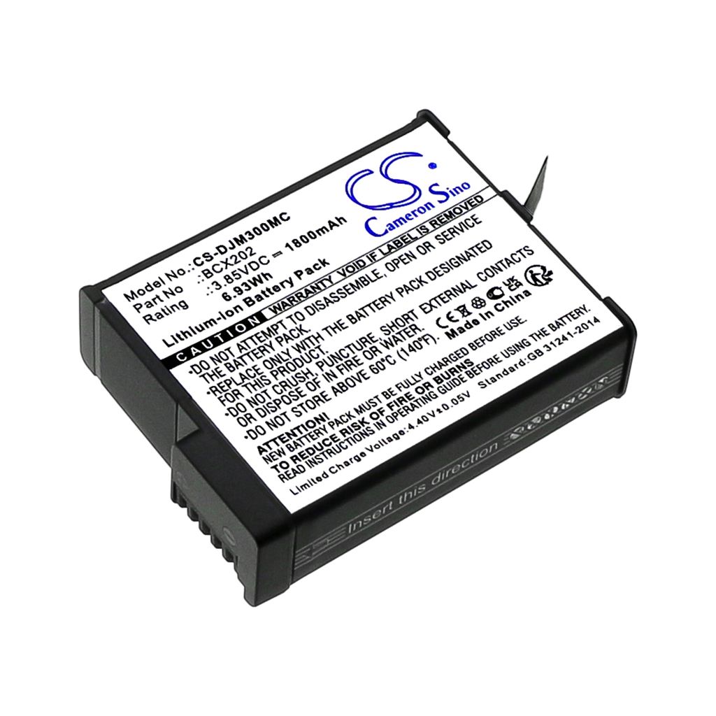 Batteri til DJI BCX202 (1800mAh)