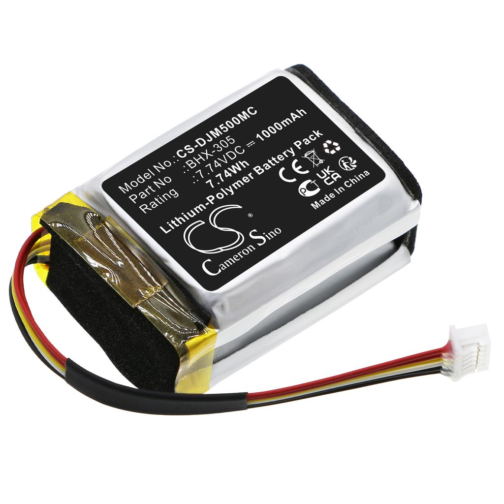 Batteri til DJI BHX-305,BHX305,BHX305-1000-7.74 (1000mAh)