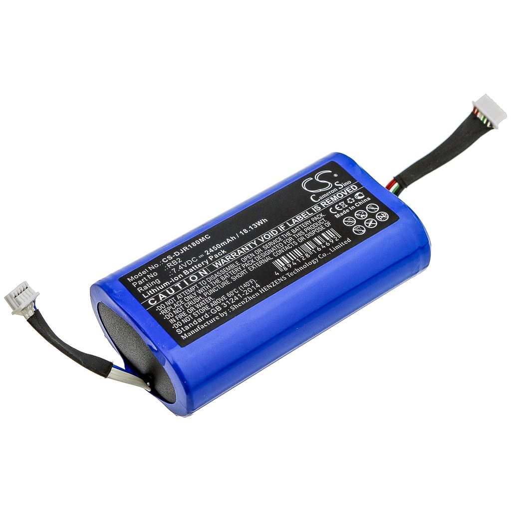 Batteri til DJI RB2,RB2-2450mAh-7.2V,BG21 2450 mAh