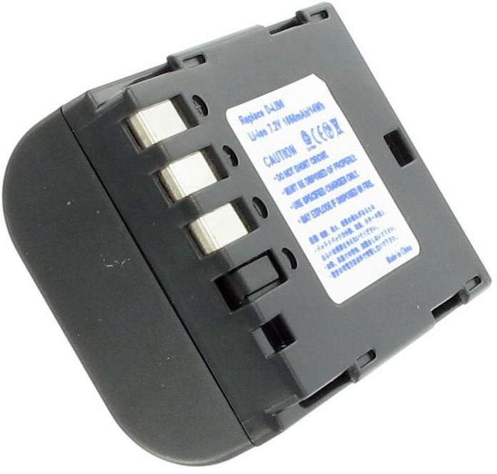 Batteri til Pentax D-LI90 (1250mAh)