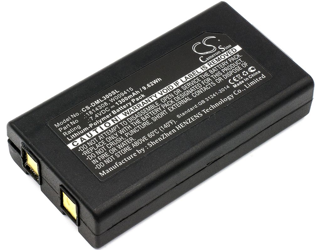 Batteri til DYMO 1814308,W009415,643463 1300 mAh