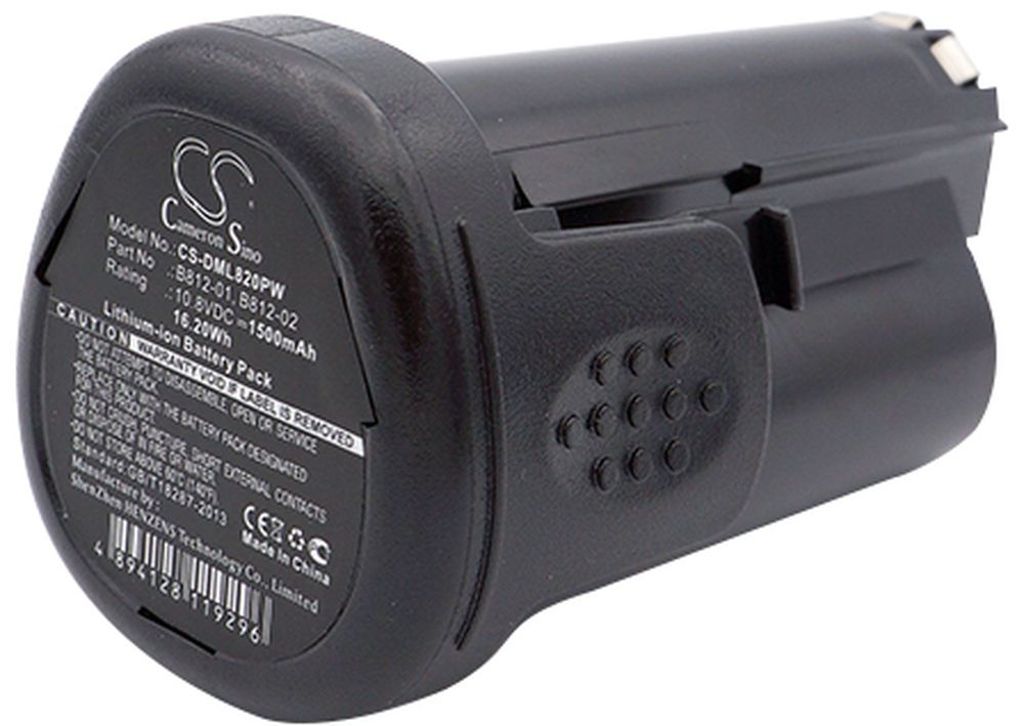 Batteri til Berner 1500 mAh