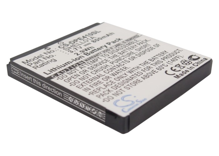 Batteri til Doro Care Clamshell,SHELL01A 800 mAh