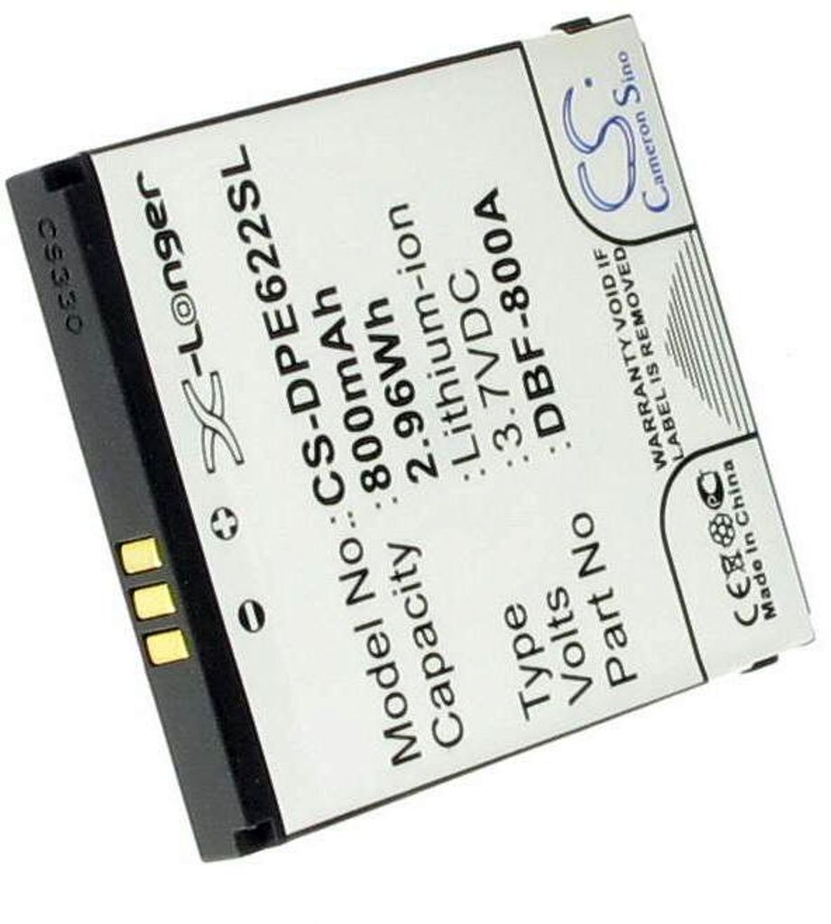 Batteri til Doro DBF-800A,DBF-800B,DBF-800C,DBF-800D,DBF-800E 800 mAh
