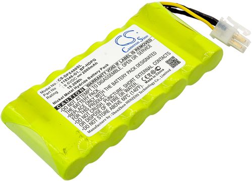 Batteri til Dranetz BP-HDPQ,118348-G1 2000 mAh