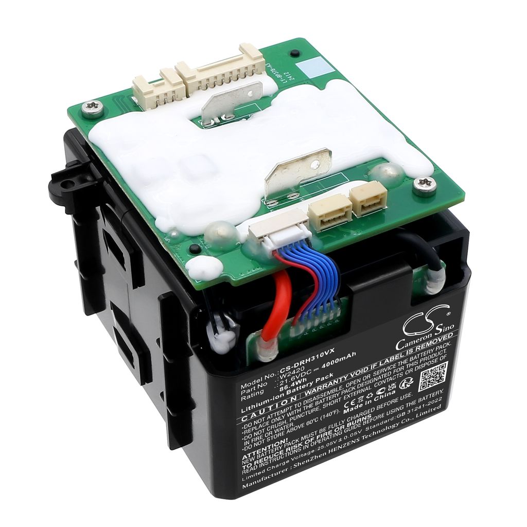 Batteri til Dreame W2420 4000 mAh