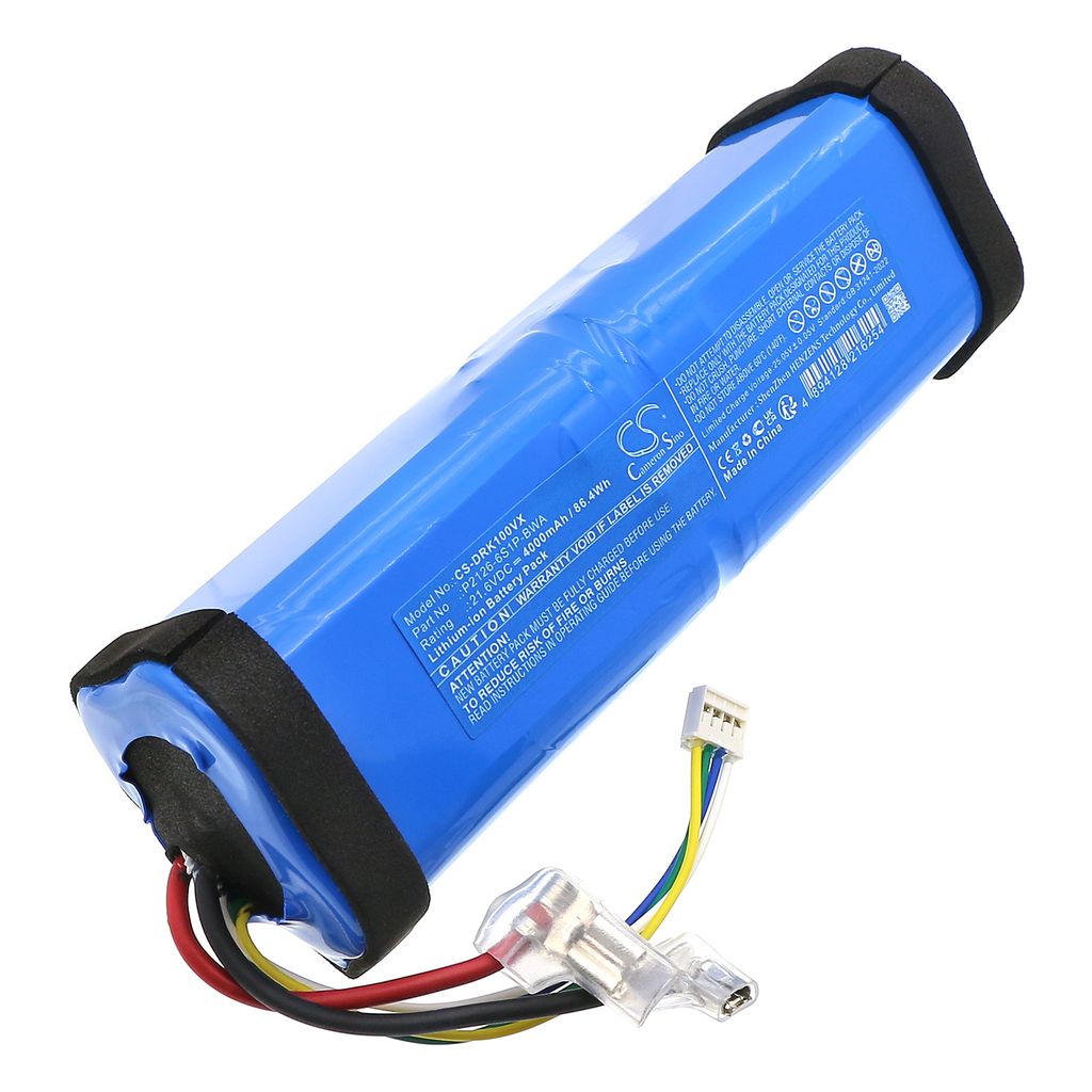 Batteri til Dreame P2126-6S1P-BWA,W2406-6S1P,W2406-6S1P-BWA 4000 mAh
