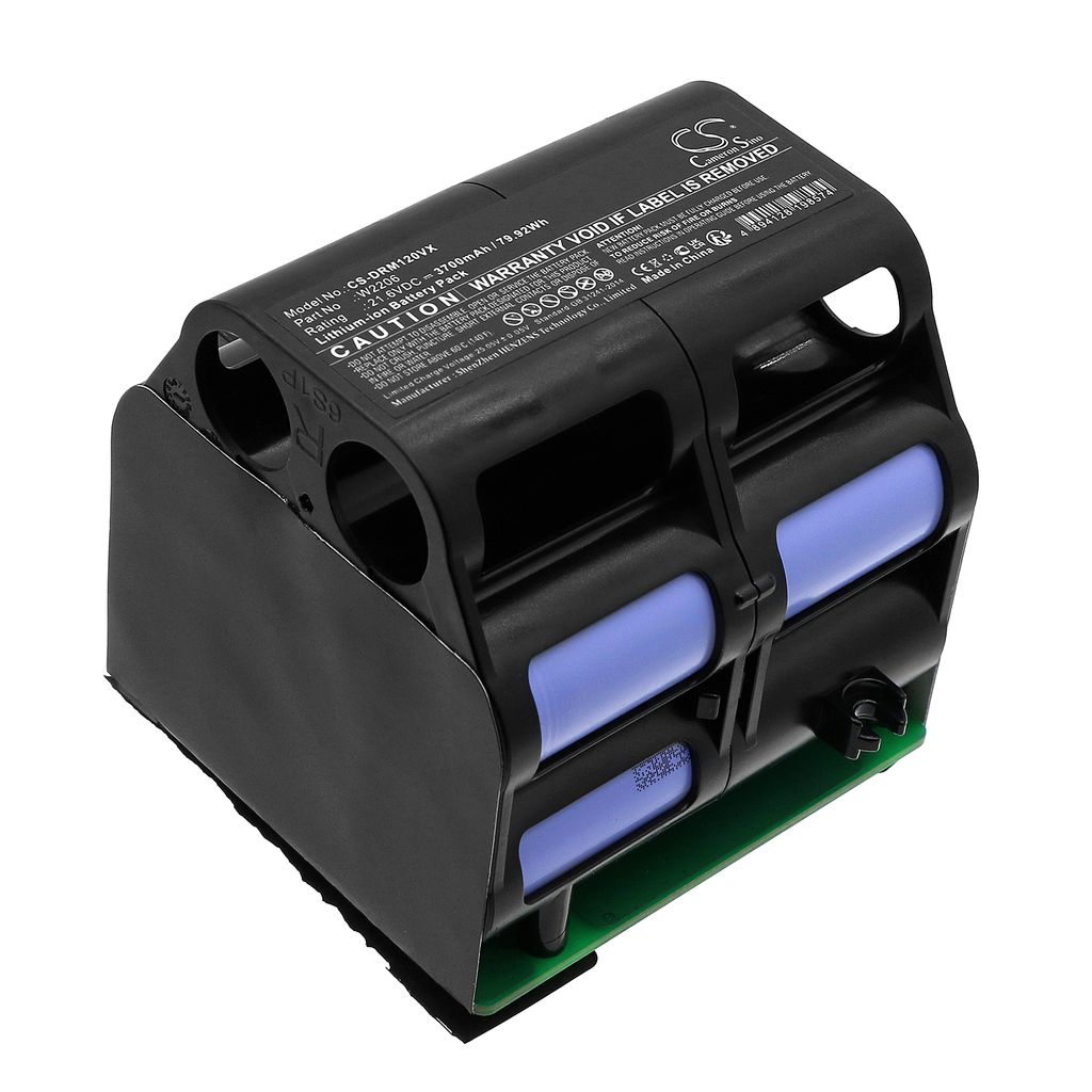 Batteri til Dreame W2206 3700 mAh