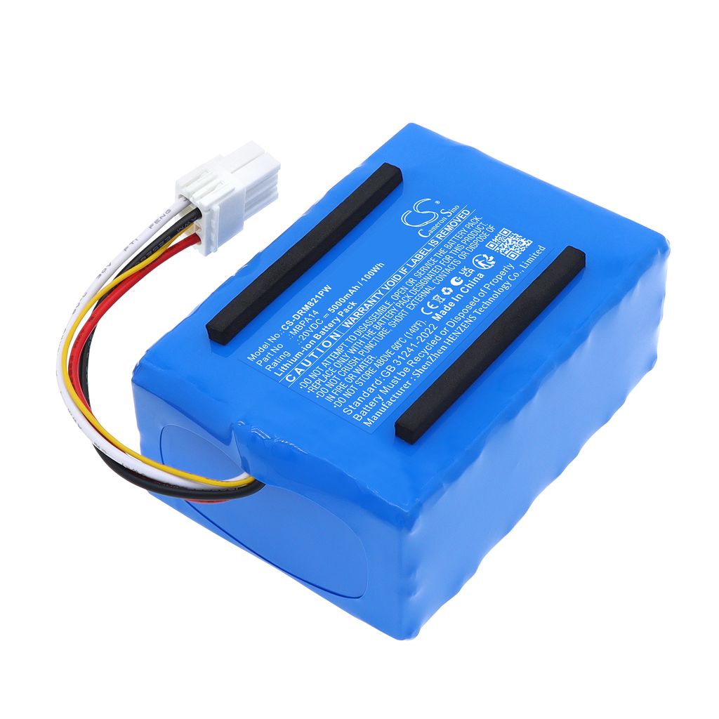 Batteri til Dreame MBPA14 5000 mAh